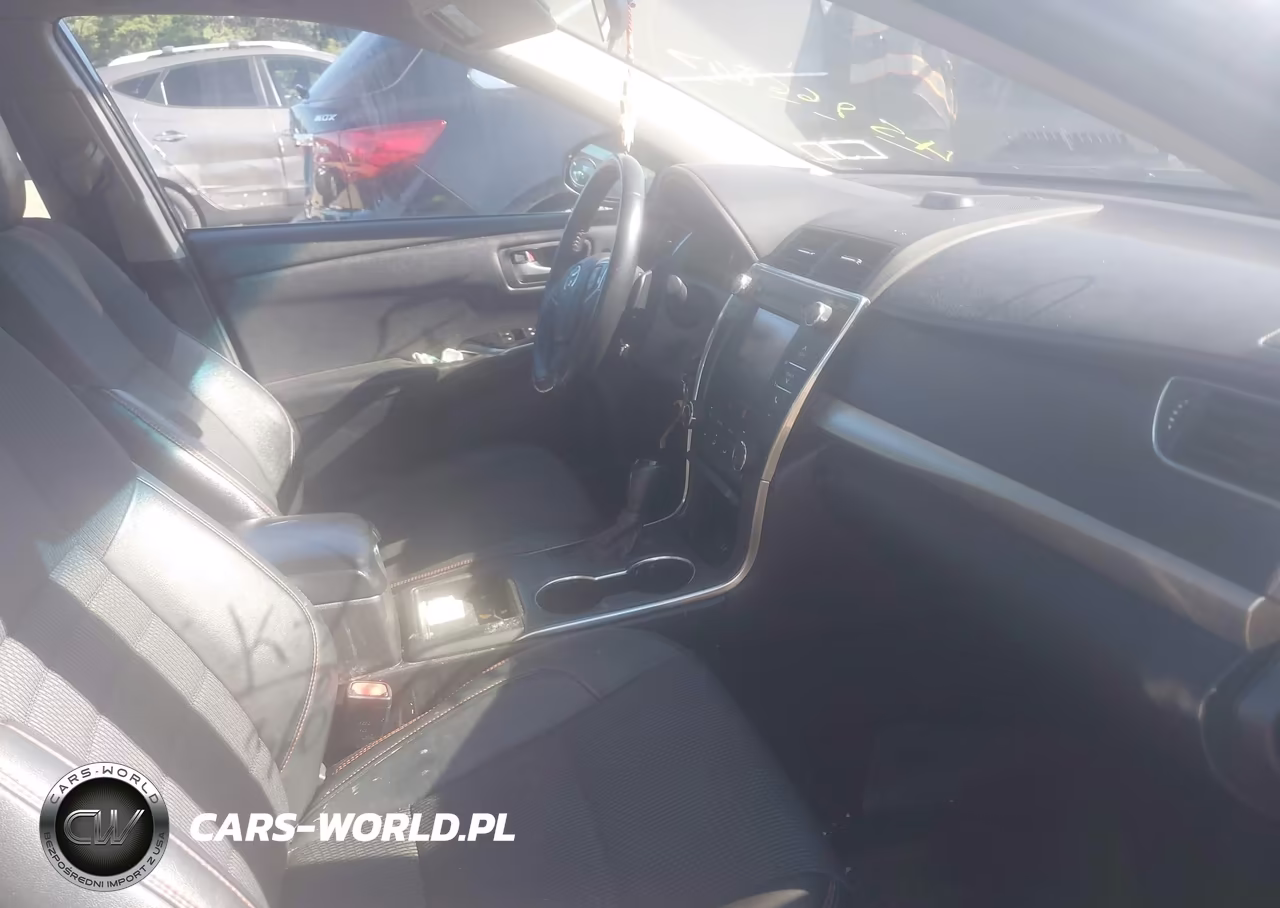 2017 Toyota Camry Se VIN:4T1BF1FK0HU371620 - 5