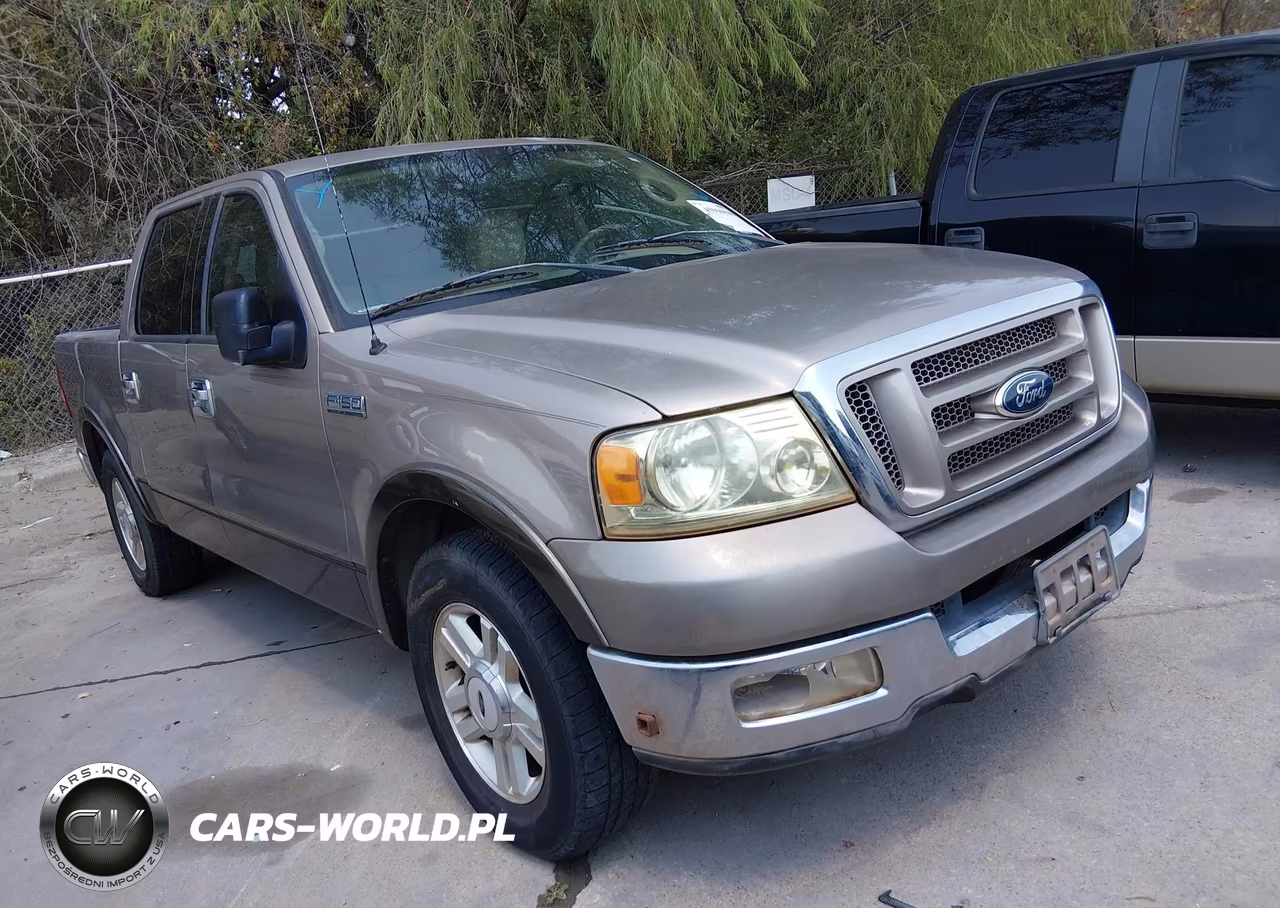 2004 Ford F-150 Lariat-Xlt VIN:1FTPW12544KC62318 - 1