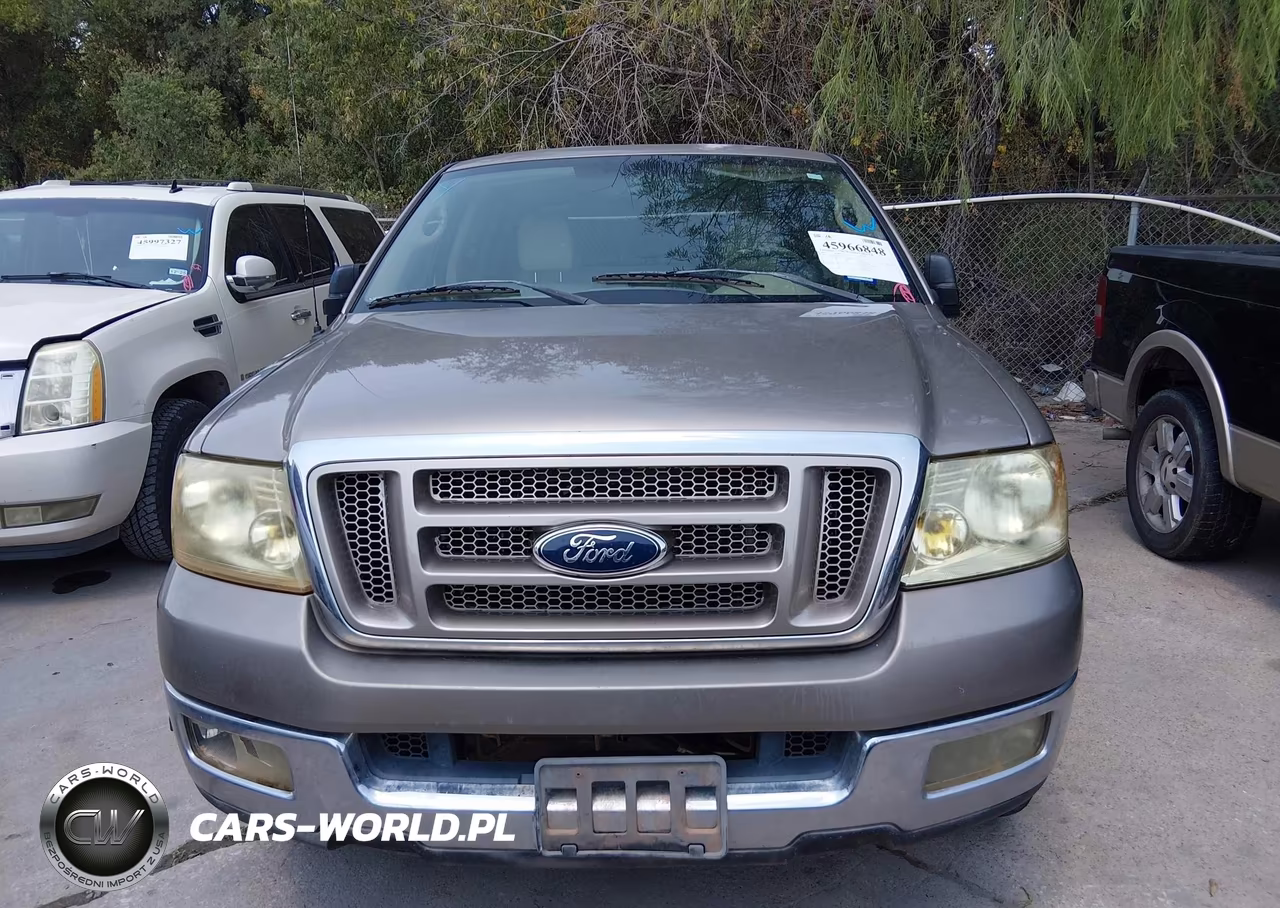 2004 Ford F-150 Lariat-Xlt VIN:1FTPW12544KC62318 - 12