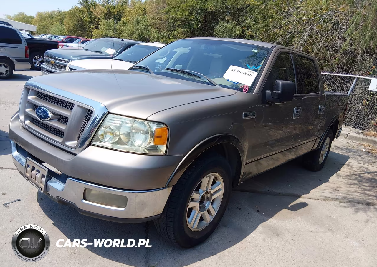 2004 Ford F-150 Lariat-Xlt VIN:1FTPW12544KC62318 - 2