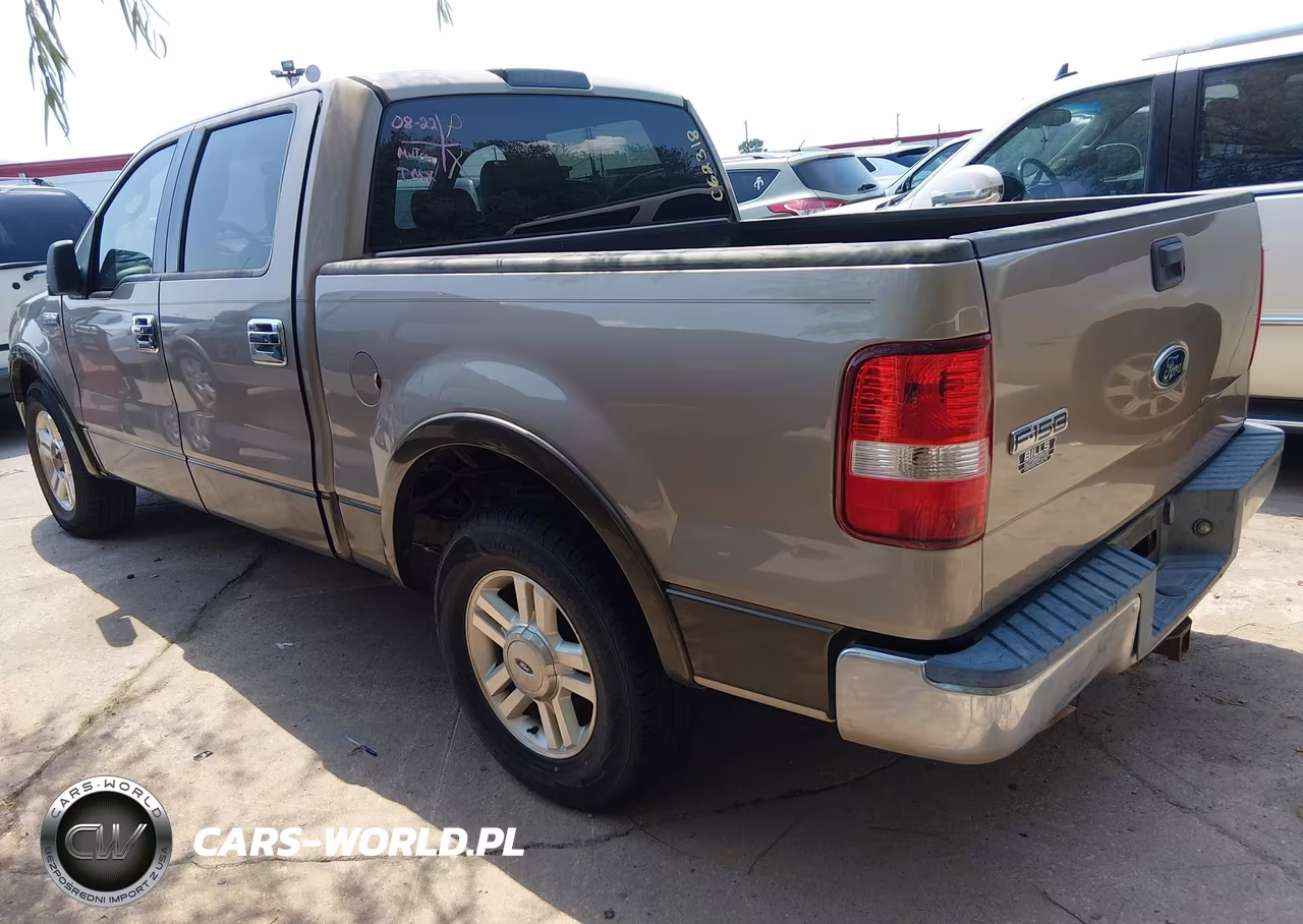 2004 Ford F-150 Lariat-Xlt VIN:1FTPW12544KC62318 - 3