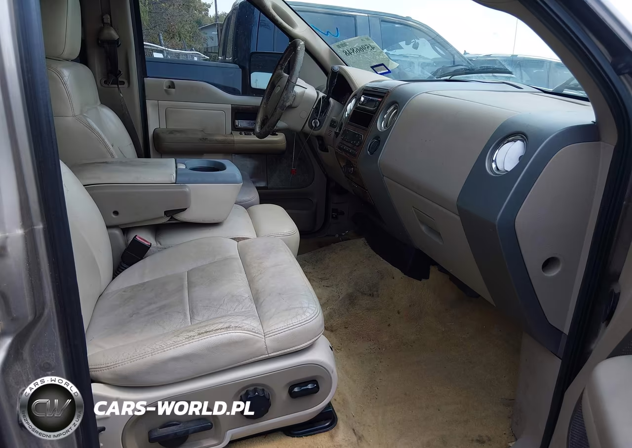 2004 Ford F-150 Lariat-Xlt VIN:1FTPW12544KC62318 - 5
