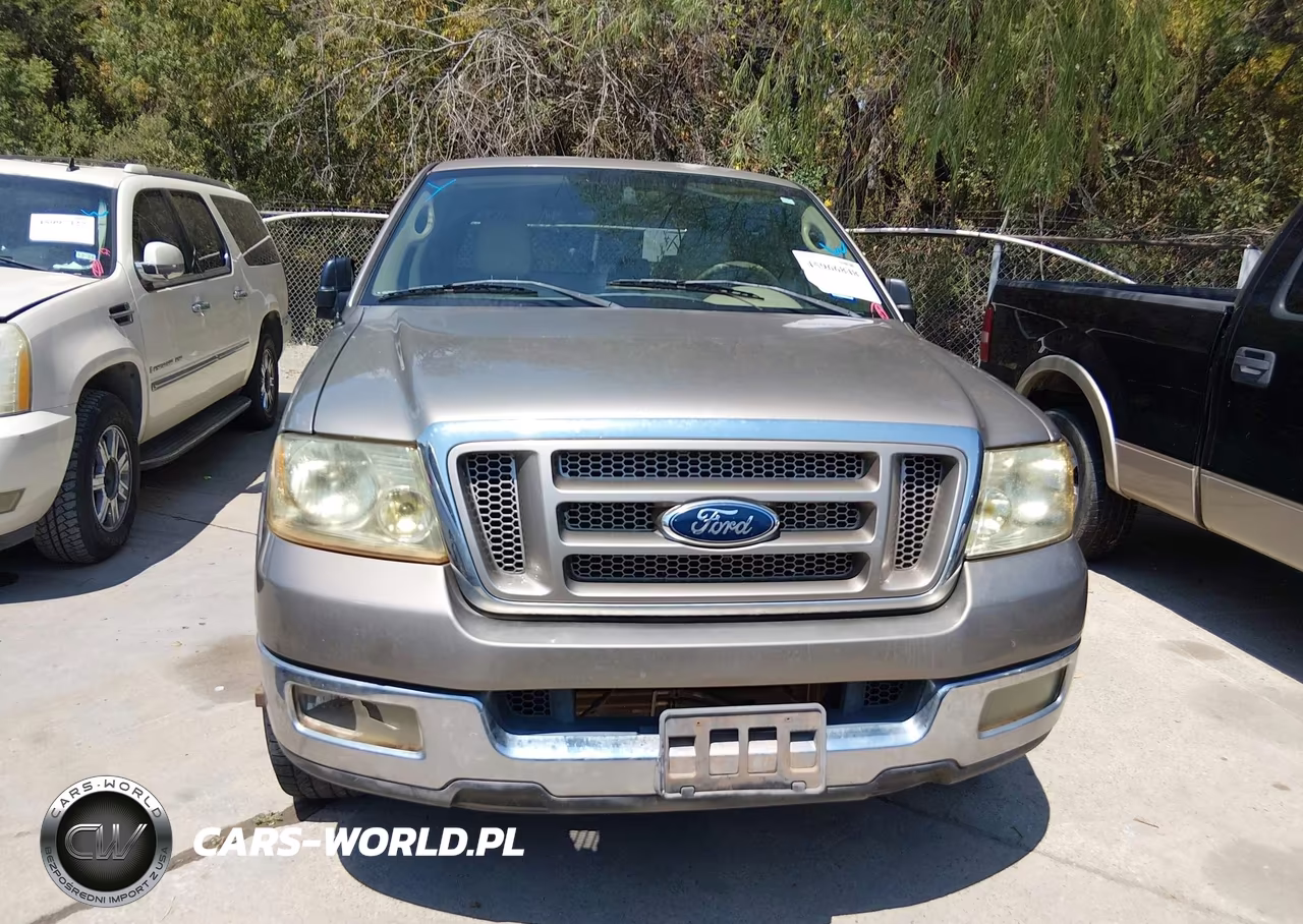 2004 Ford F-150 Lariat-Xlt VIN:1FTPW12544KC62318 - 6