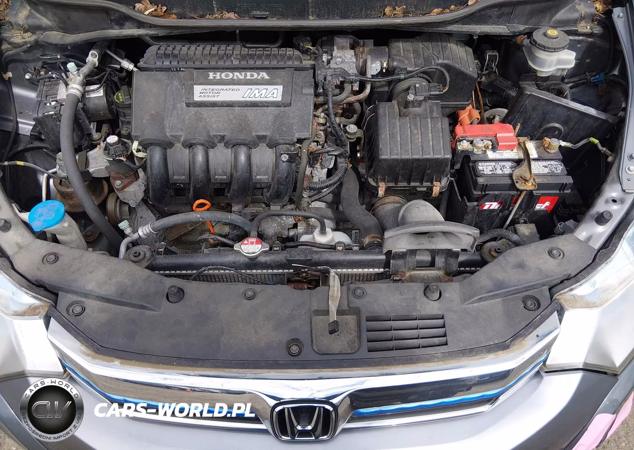 2012 Honda Insight Lx VIN:JHMZE2H58CS006544 - 10