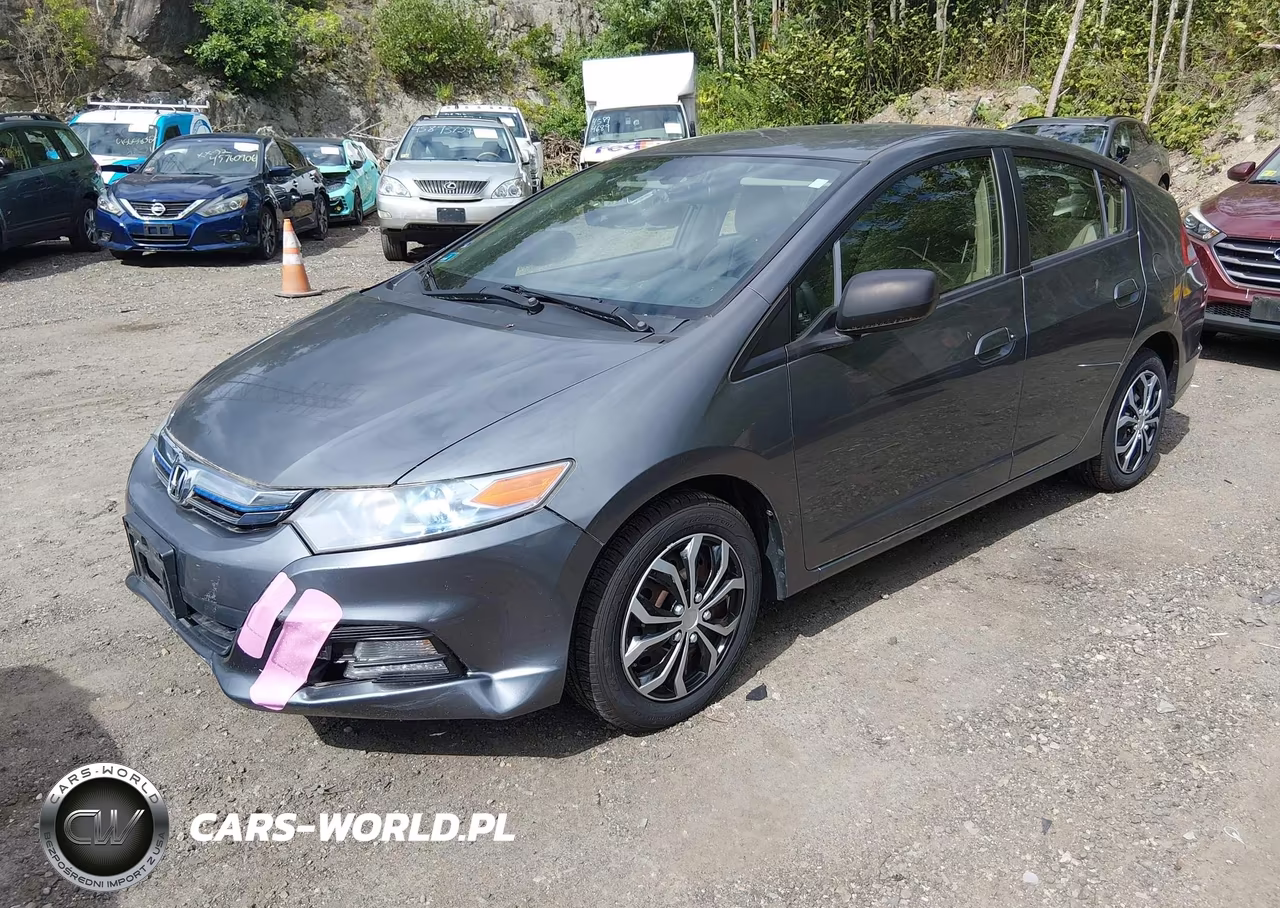 2012 Honda Insight Lx VIN:JHMZE2H58CS006544 - 2