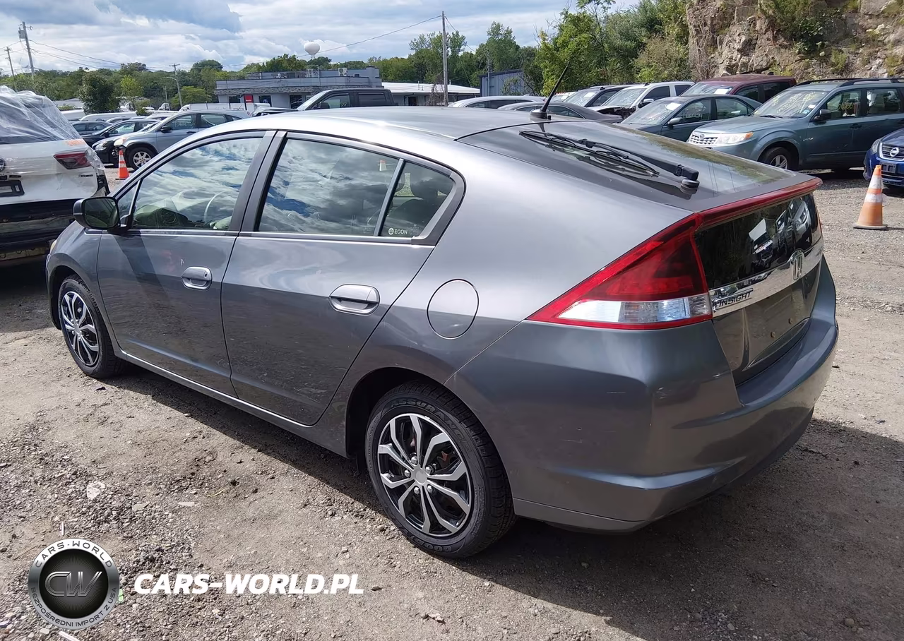 2012 Honda Insight Lx VIN:JHMZE2H58CS006544 - 3