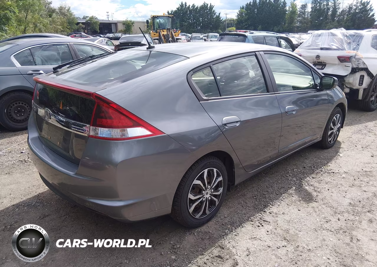 2012 Honda Insight Lx VIN:JHMZE2H58CS006544 - 4