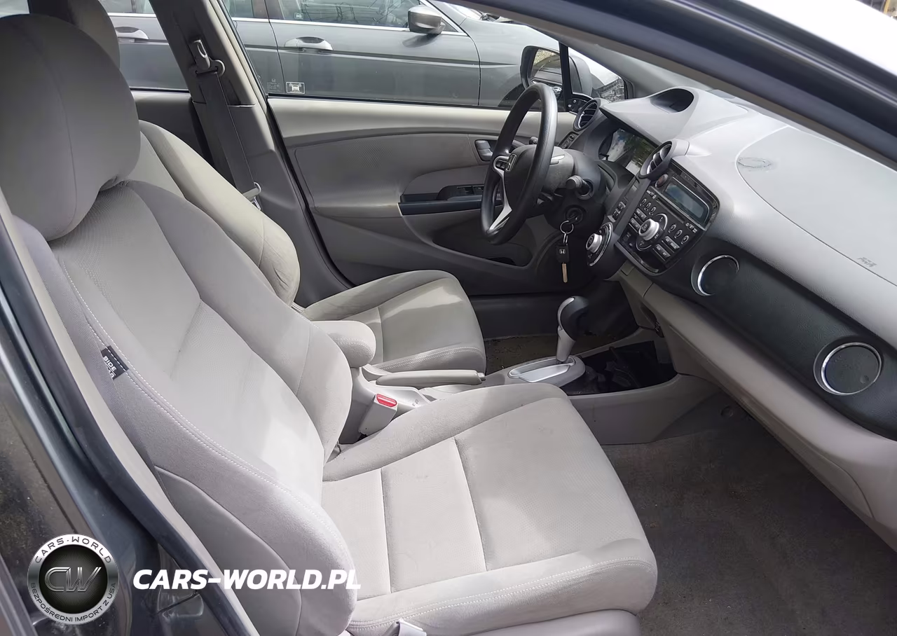 2012 Honda Insight Lx VIN:JHMZE2H58CS006544 - 5