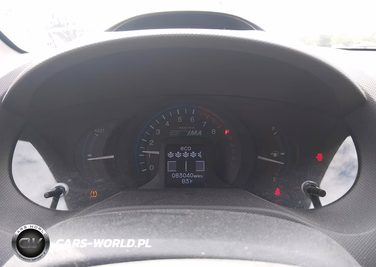 2012 Honda Insight Lx VIN:JHMZE2H58CS006544 - 7