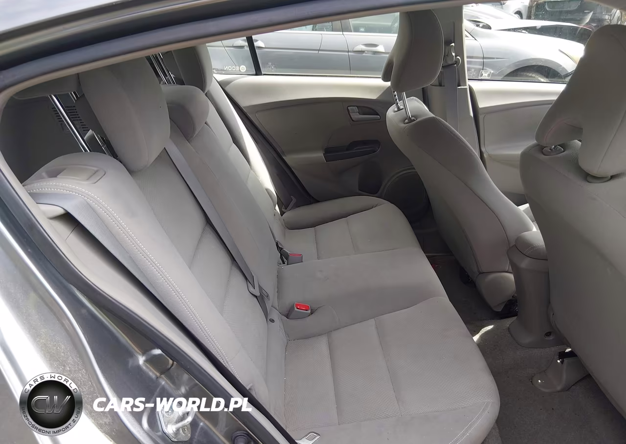 2012 Honda Insight Lx VIN:JHMZE2H58CS006544 - 8