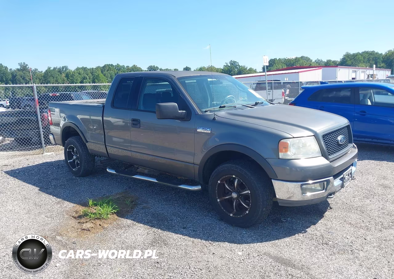 2004 Ford F-150 Fx4-Lariat-Xl-Xlt