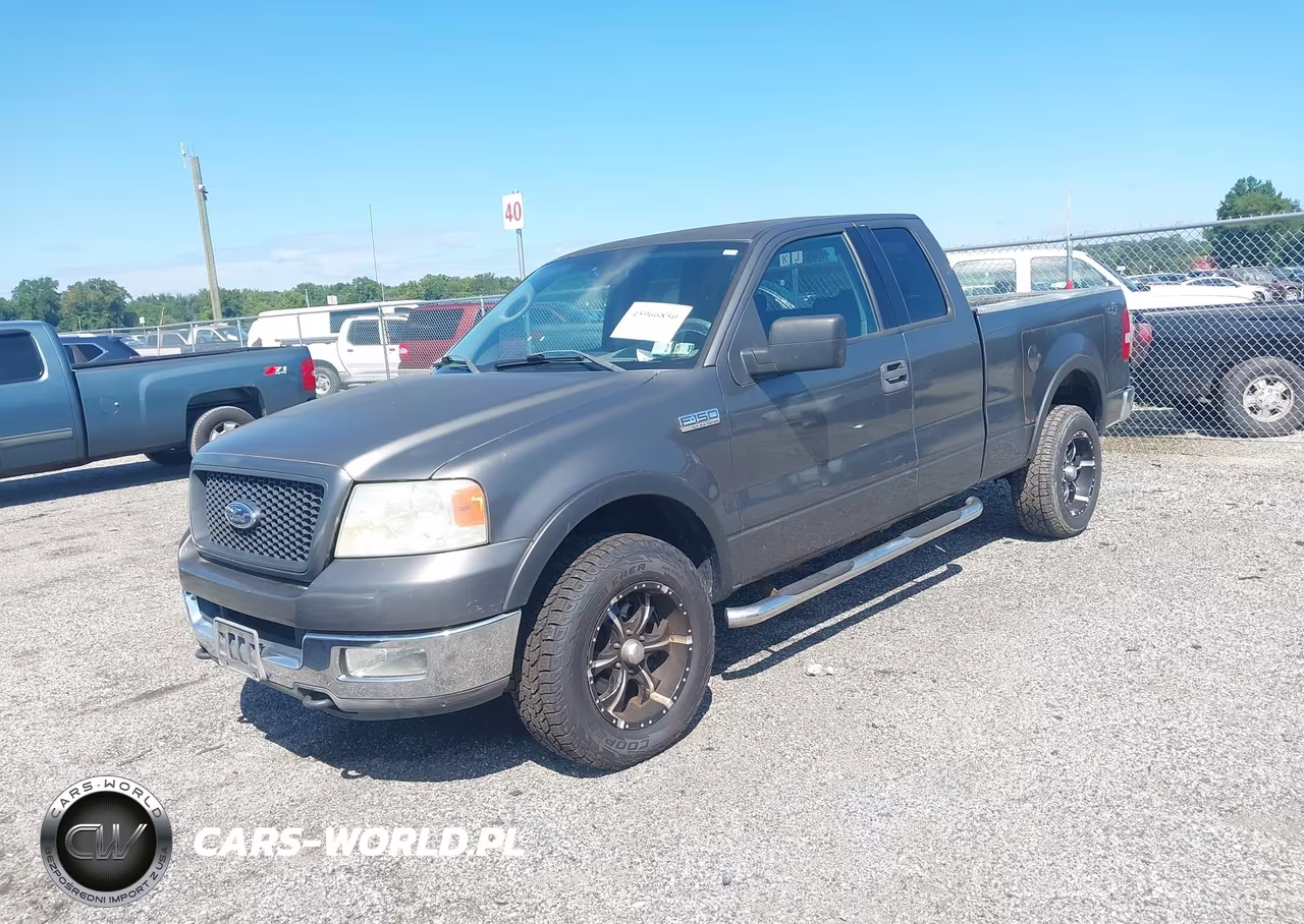 2004 Ford F-150 Fx4-Lariat-Xl-Xlt VIN:1FTPX14584NB46192 - 2