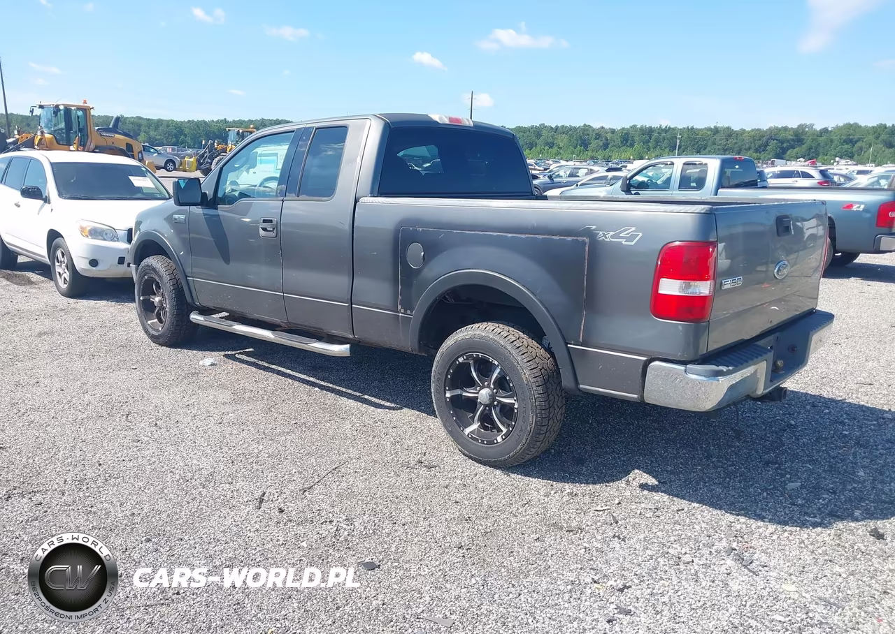 2004 Ford F-150 Fx4-Lariat-Xl-Xlt VIN:1FTPX14584NB46192 - 3