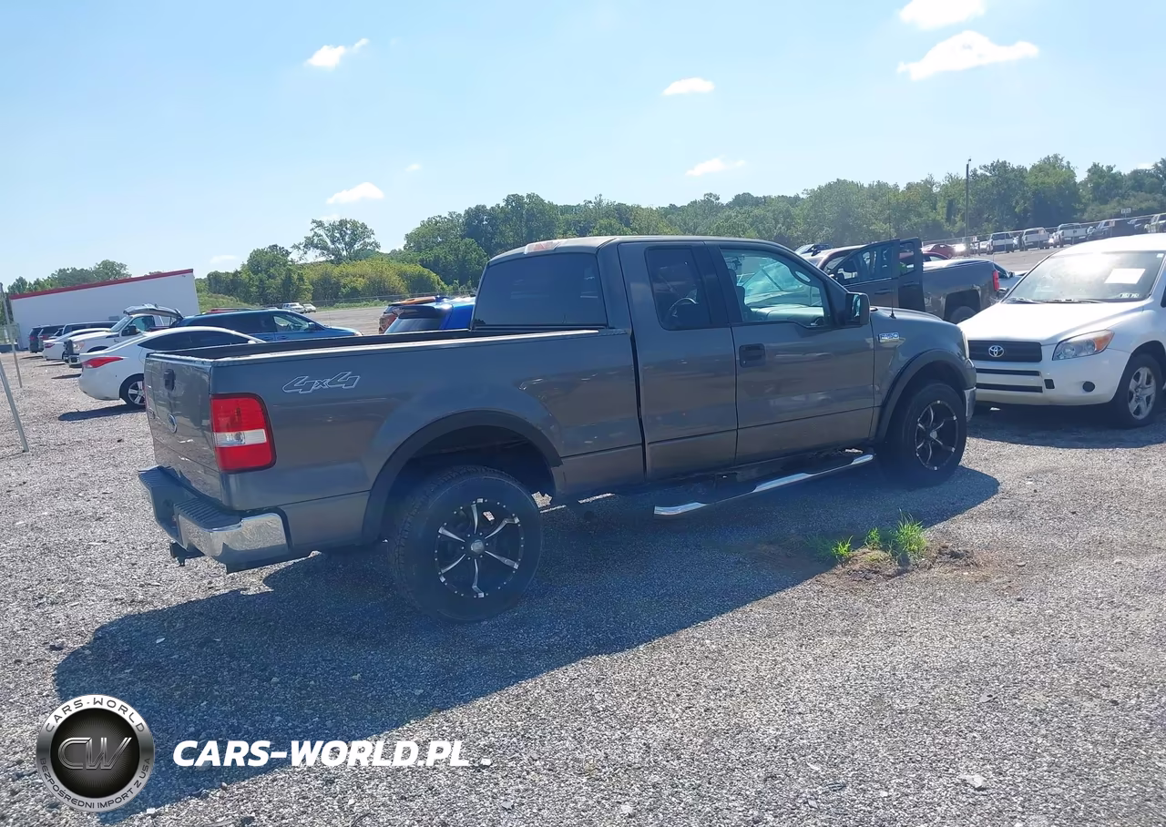 2004 Ford F-150 Fx4-Lariat-Xl-Xlt VIN:1FTPX14584NB46192 - 4