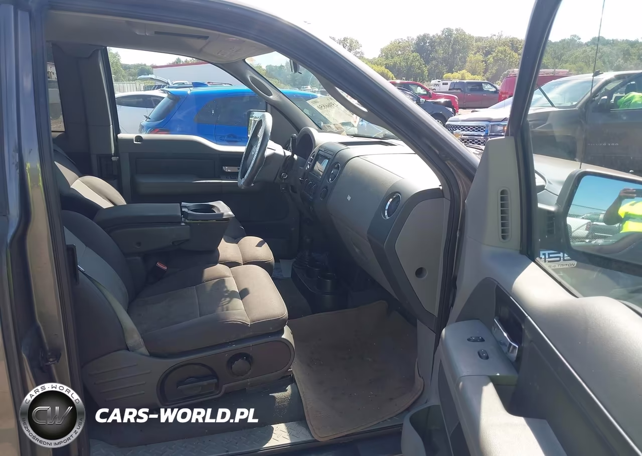 2004 Ford F-150 Fx4-Lariat-Xl-Xlt VIN:1FTPX14584NB46192 - 5