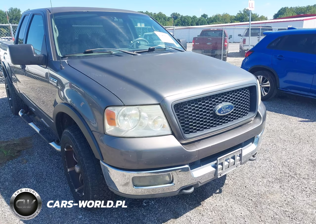 2004 Ford F-150 Fx4-Lariat-Xl-Xlt VIN:1FTPX14584NB46192 - 6