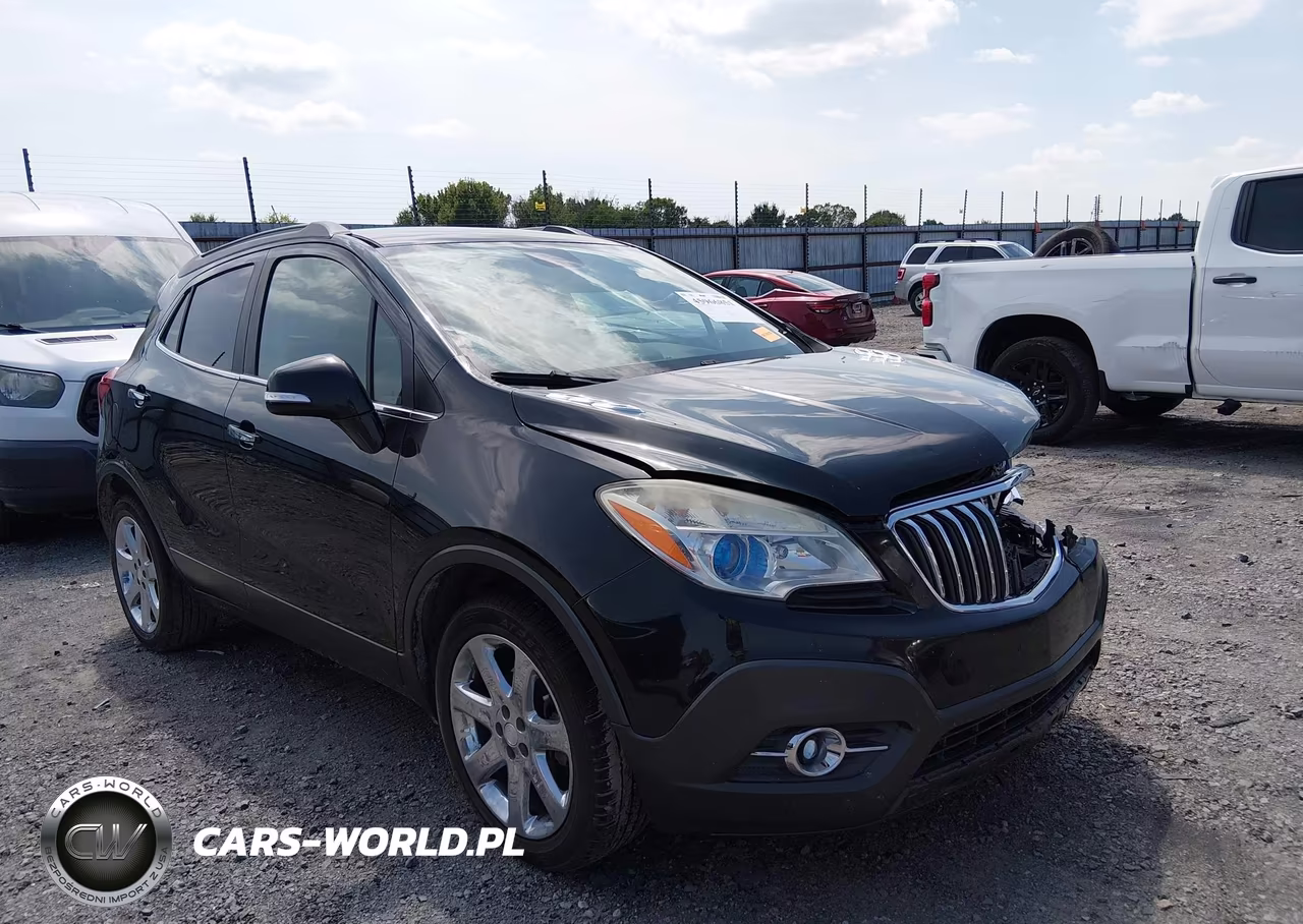 2016 Buick Encore Leather – zdjęcie 1 z 16