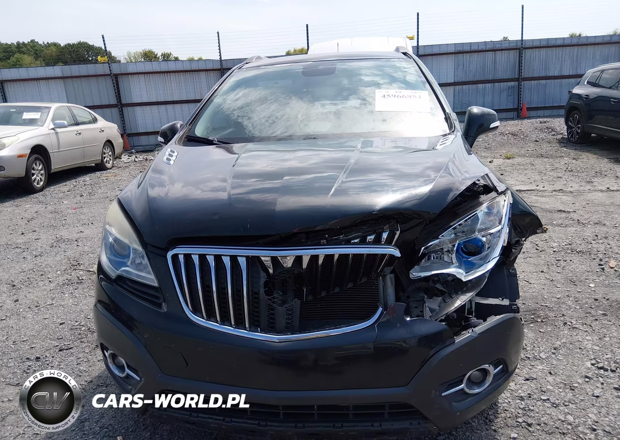 2016 Buick Encore Leather VIN:KL4CJCSB7GB633212 - 12