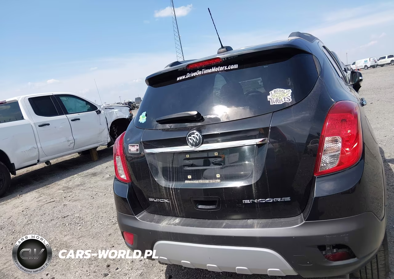 2016 Buick Encore Leather VIN:KL4CJCSB7GB633212 - 16