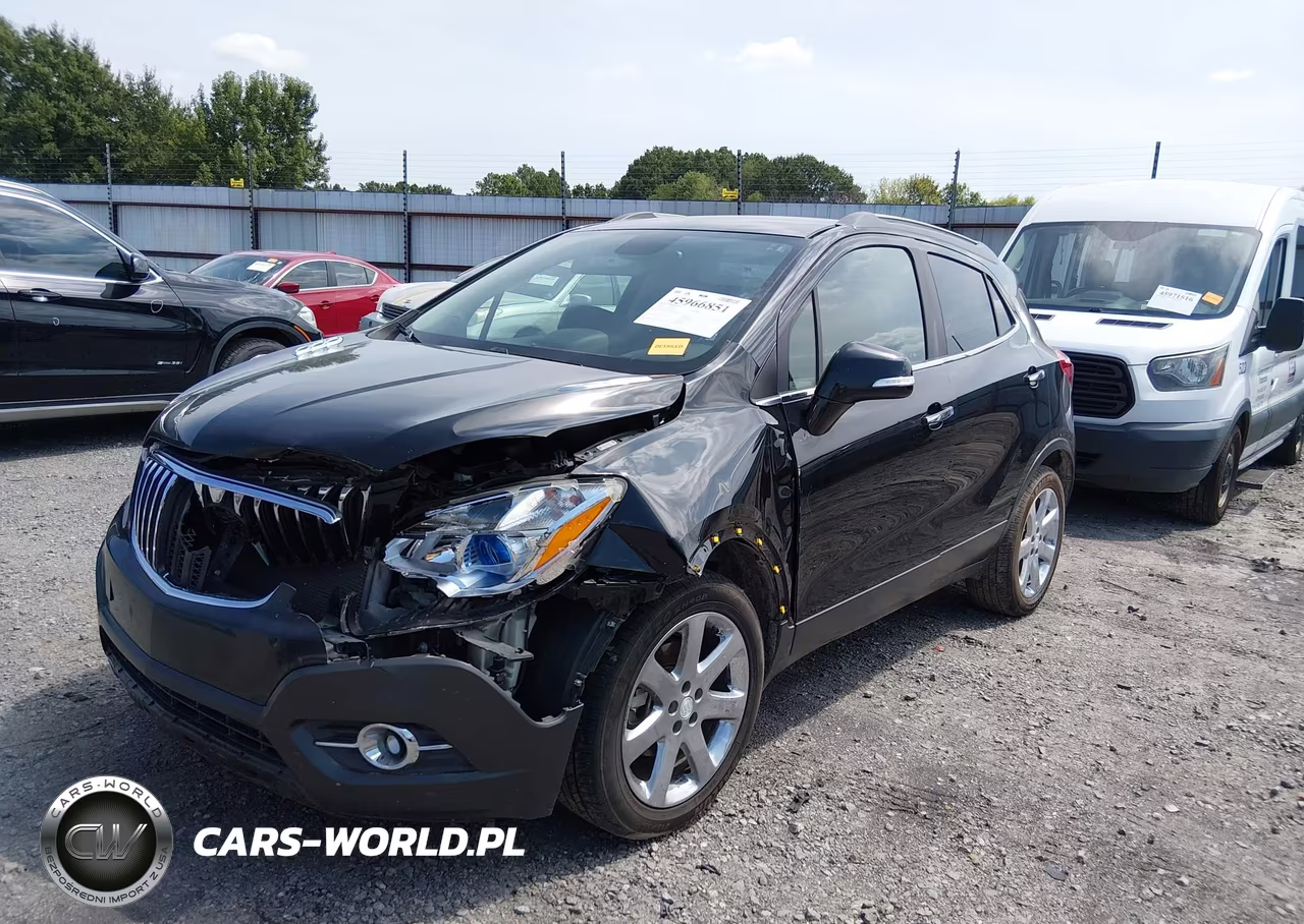 2016 Buick Encore Leather VIN:KL4CJCSB7GB633212 - 2