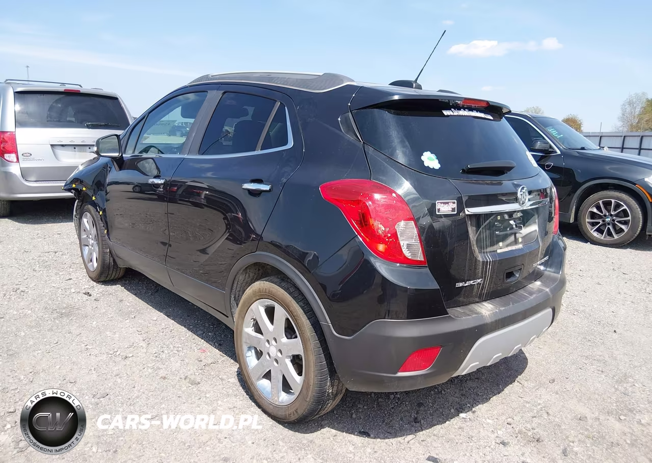 2016 Buick Encore Leather VIN:KL4CJCSB7GB633212 - 3