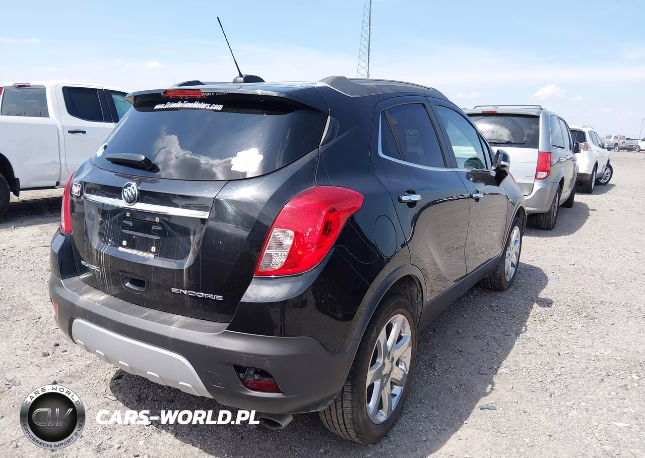 2016 Buick Encore Leather VIN:KL4CJCSB7GB633212 - 4