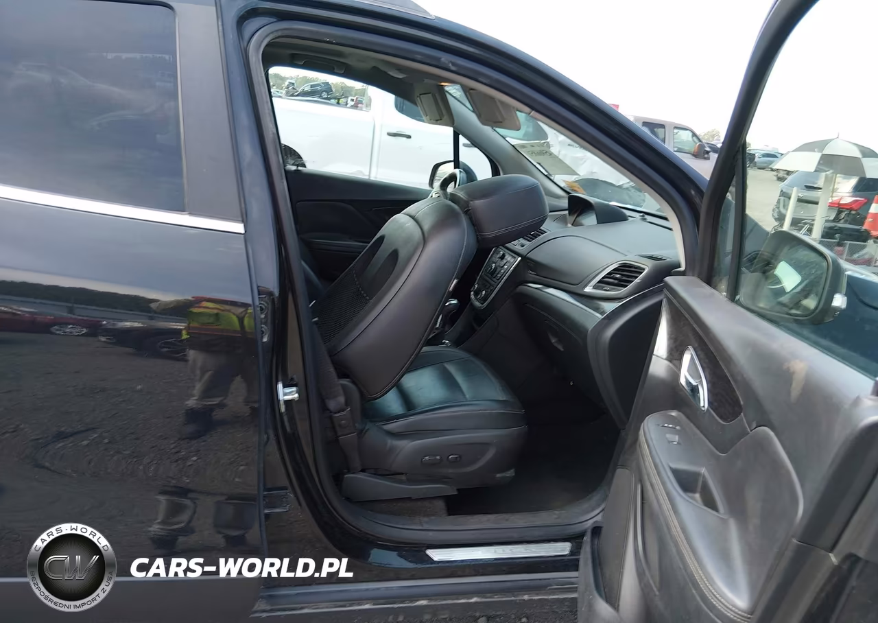 2016 Buick Encore Leather VIN:KL4CJCSB7GB633212 - 5