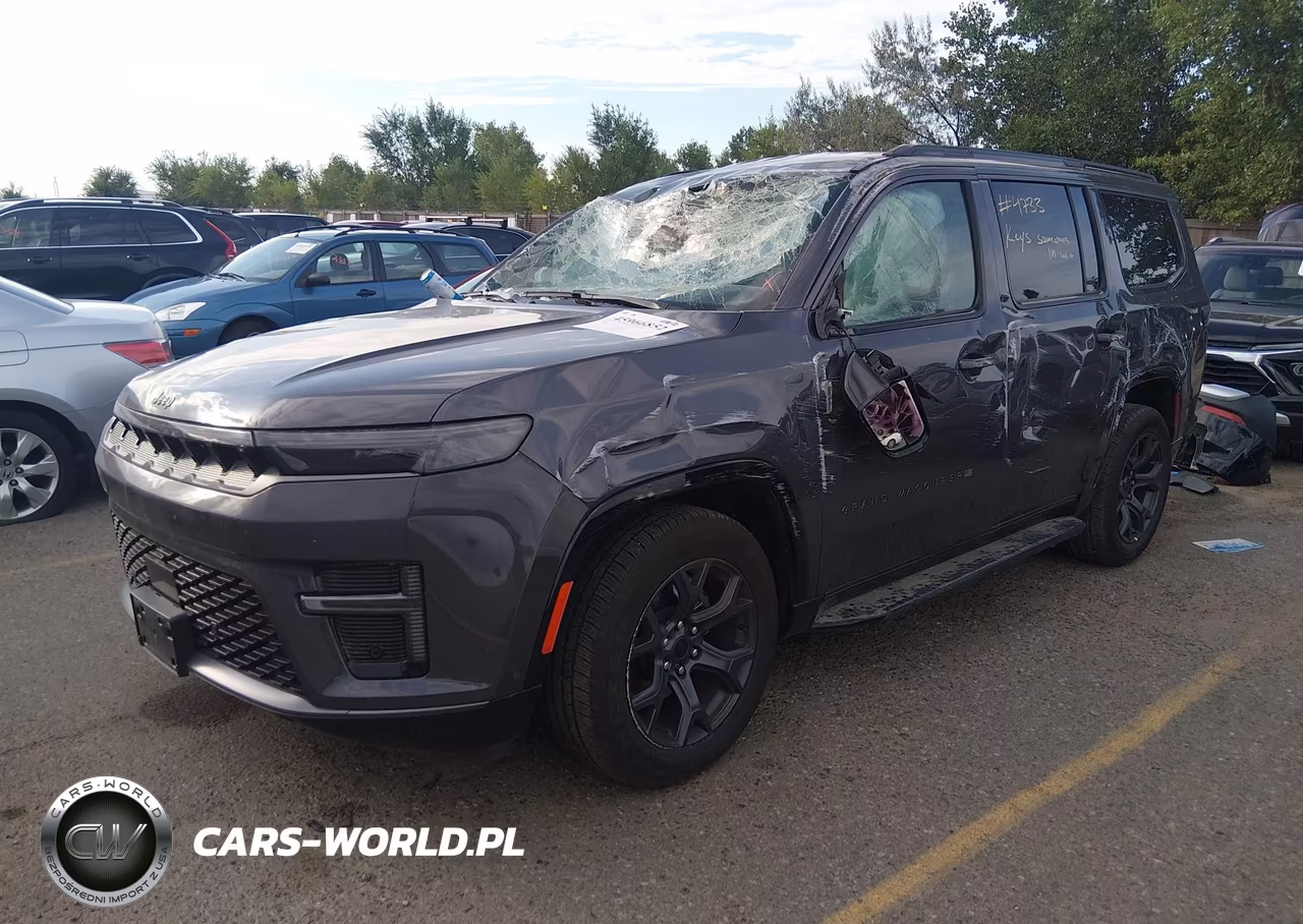 2026 Jeep Grand Wagoneer Limited Altitude 4X4 VIN:1C4SJVBPXTS174373 - 2
