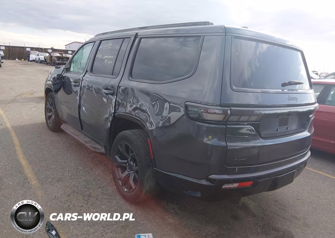 2026 Jeep Grand Wagoneer Limited Altitude 4X4 VIN:1C4SJVBPXTS174373 - 3