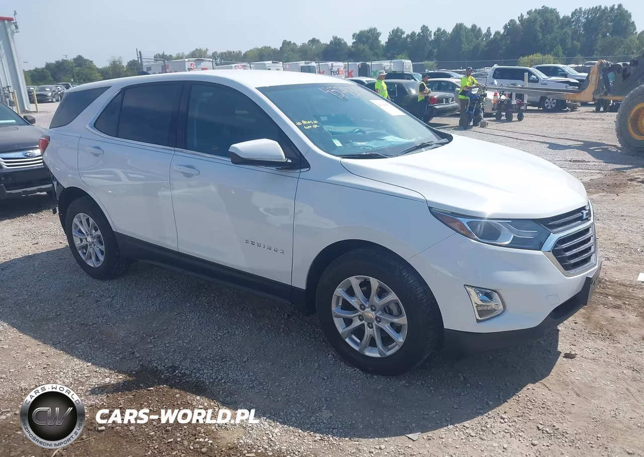 2020 Chevrolet Equinox Fwd Lt 1.5L Turbo