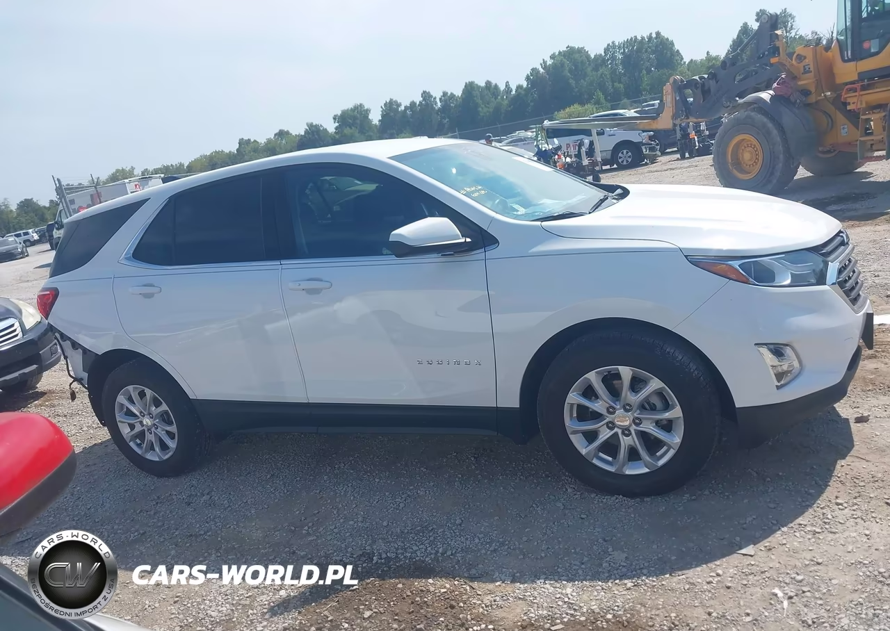 2020 Chevrolet Equinox Fwd Lt 1.5L Turbo VIN:3GNAXKEVXLS580460 - 13