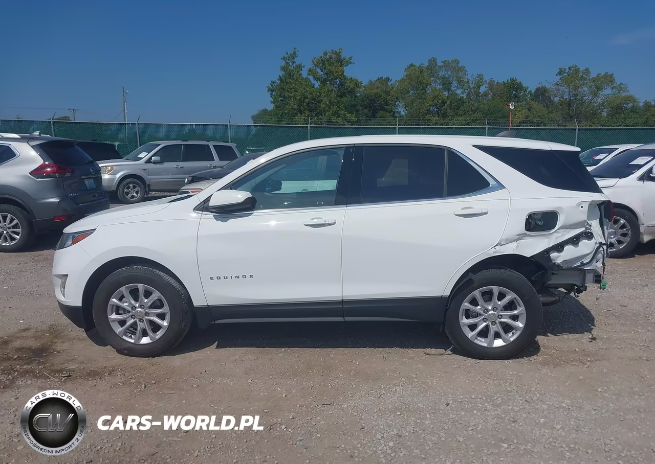 2020 Chevrolet Equinox Fwd Lt 1.5L Turbo VIN:3GNAXKEVXLS580460 - 14