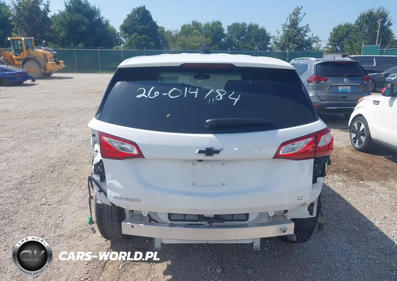 2020 Chevrolet Equinox Fwd Lt 1.5L Turbo VIN:3GNAXKEVXLS580460 - 16
