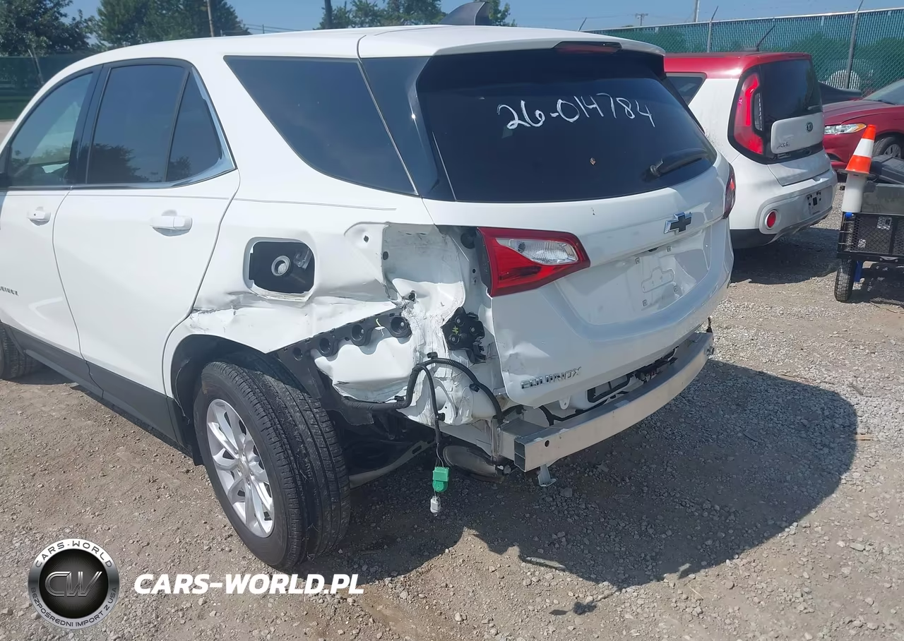 2020 Chevrolet Equinox Fwd Lt 1.5L Turbo VIN:3GNAXKEVXLS580460 - 17