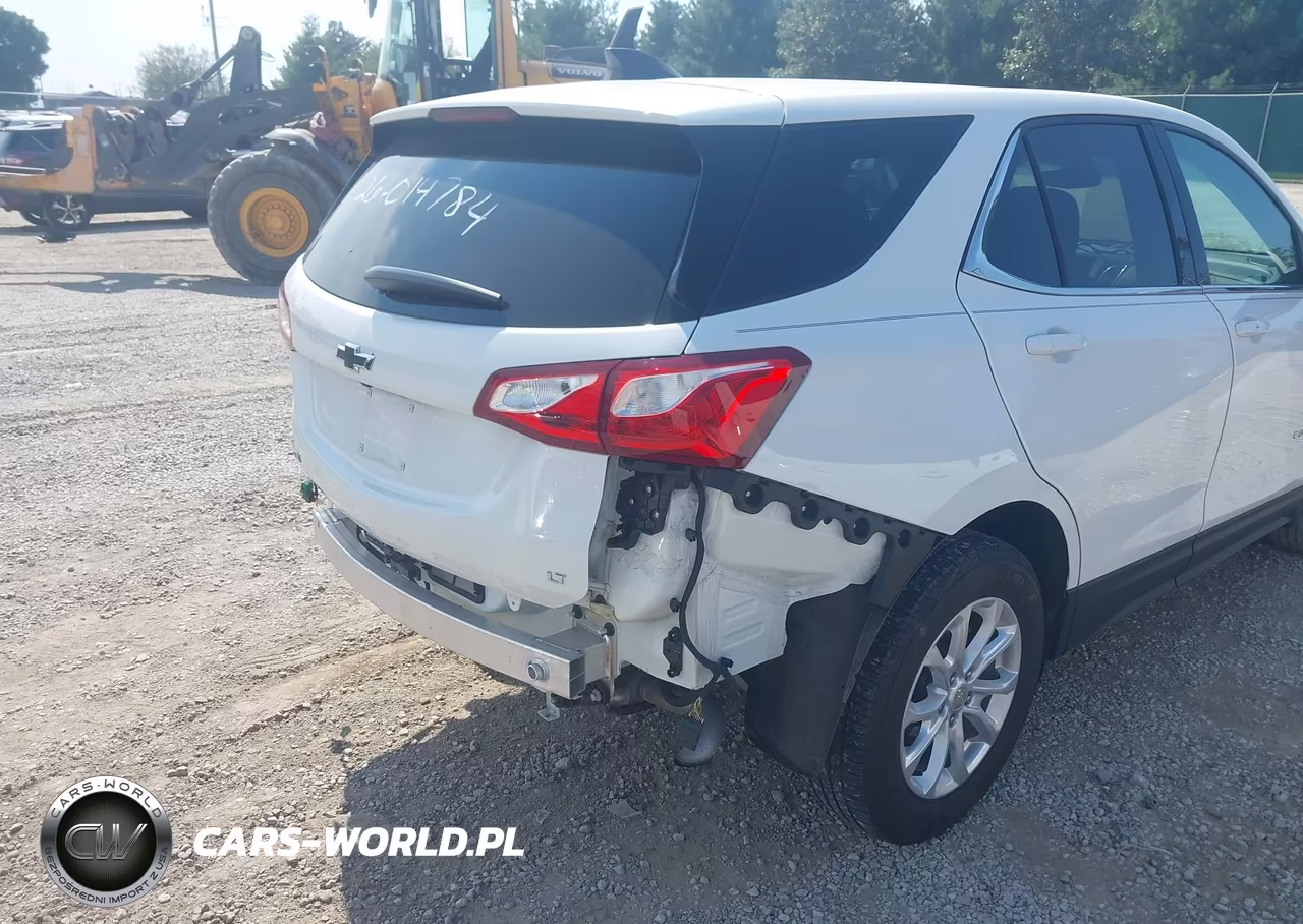 2020 Chevrolet Equinox Fwd Lt 1.5L Turbo VIN:3GNAXKEVXLS580460 - 18