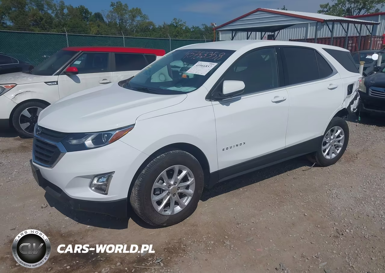 2020 Chevrolet Equinox Fwd Lt 1.5L Turbo VIN:3GNAXKEVXLS580460 - 2