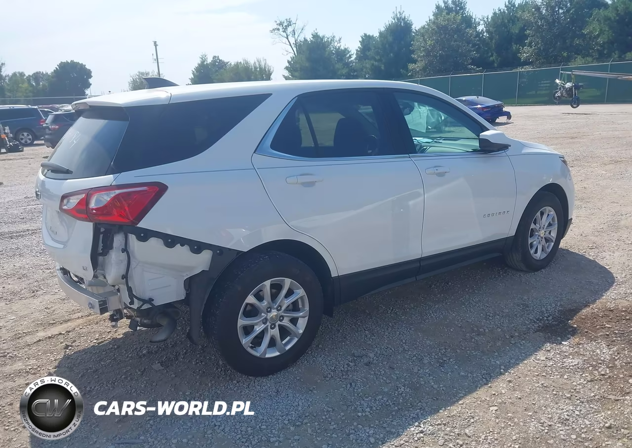 2020 Chevrolet Equinox Fwd Lt 1.5L Turbo VIN:3GNAXKEVXLS580460 - 4