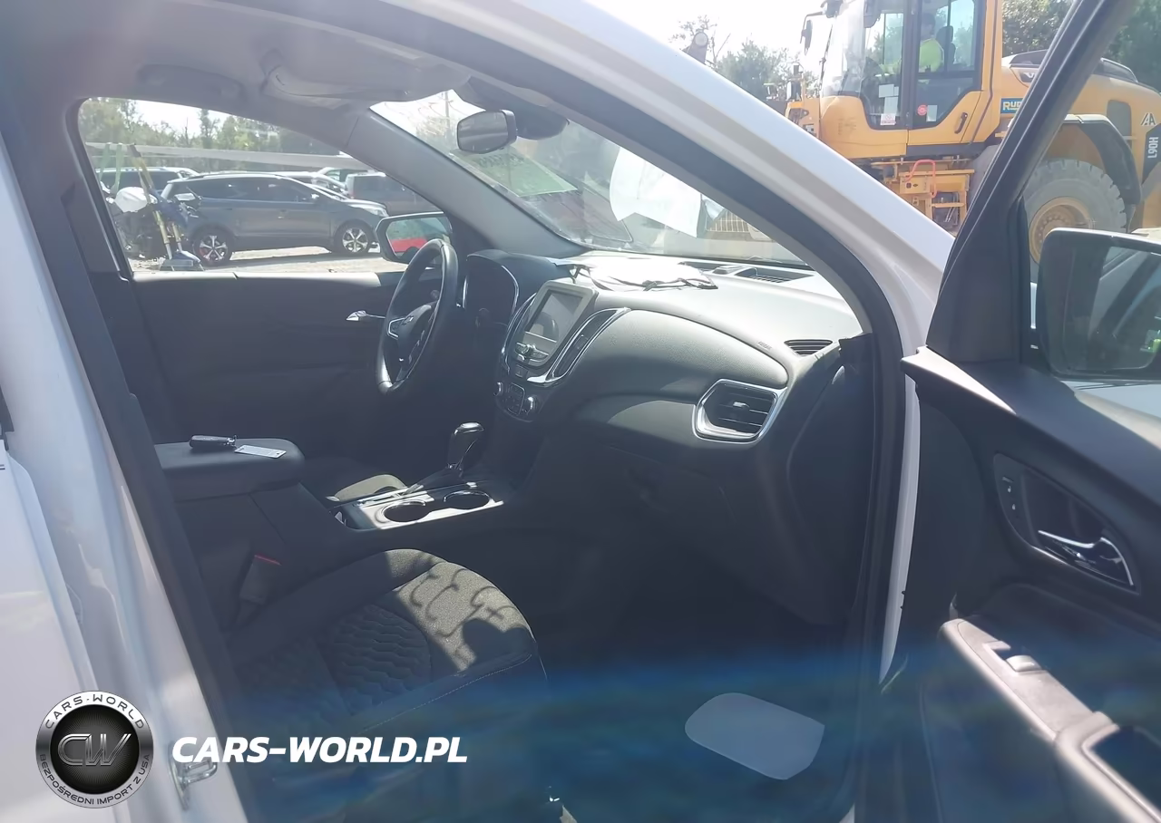 2020 Chevrolet Equinox Fwd Lt 1.5L Turbo VIN:3GNAXKEVXLS580460 - 5
