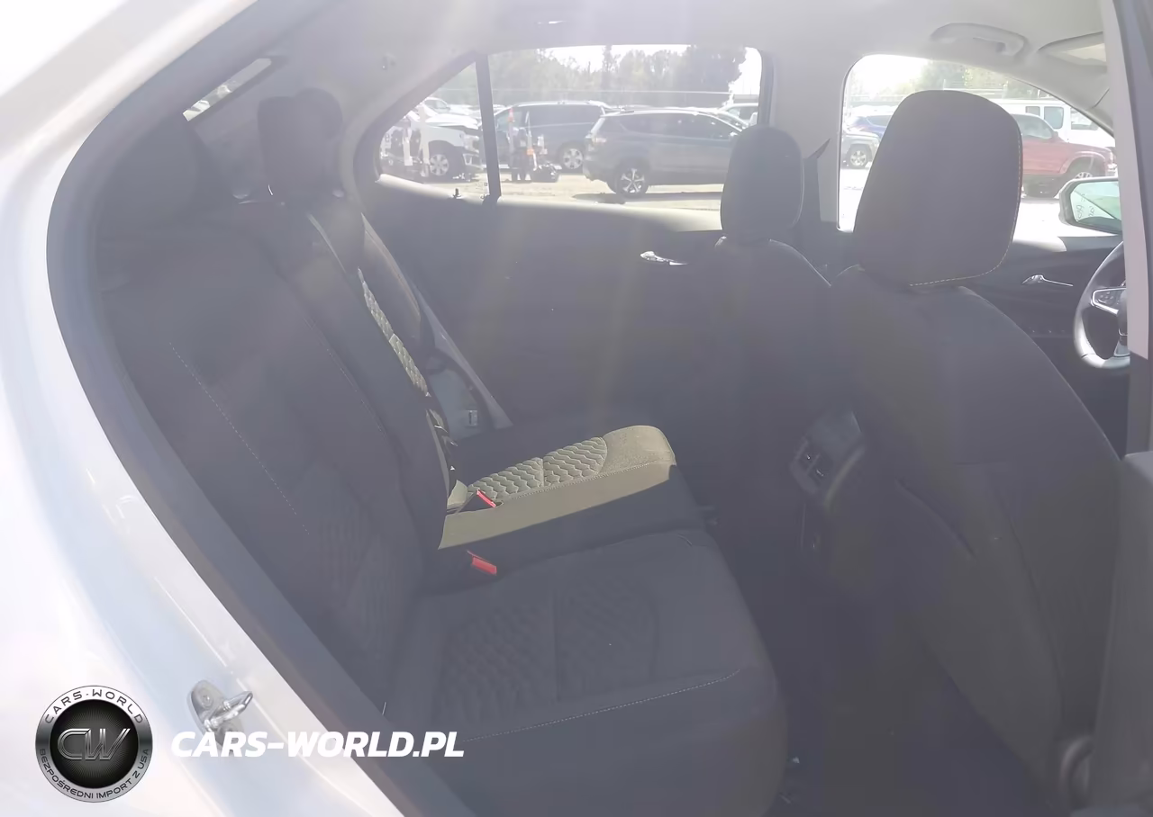 2020 Chevrolet Equinox Fwd Lt 1.5L Turbo VIN:3GNAXKEVXLS580460 - 8