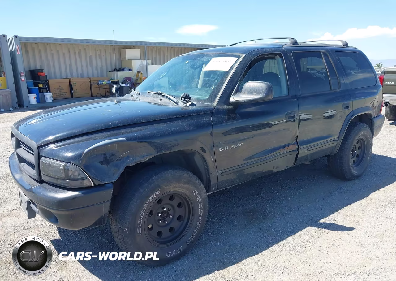 2002 Dodge Durango R-T VIN:1B4HS78Z32F210985 - 2