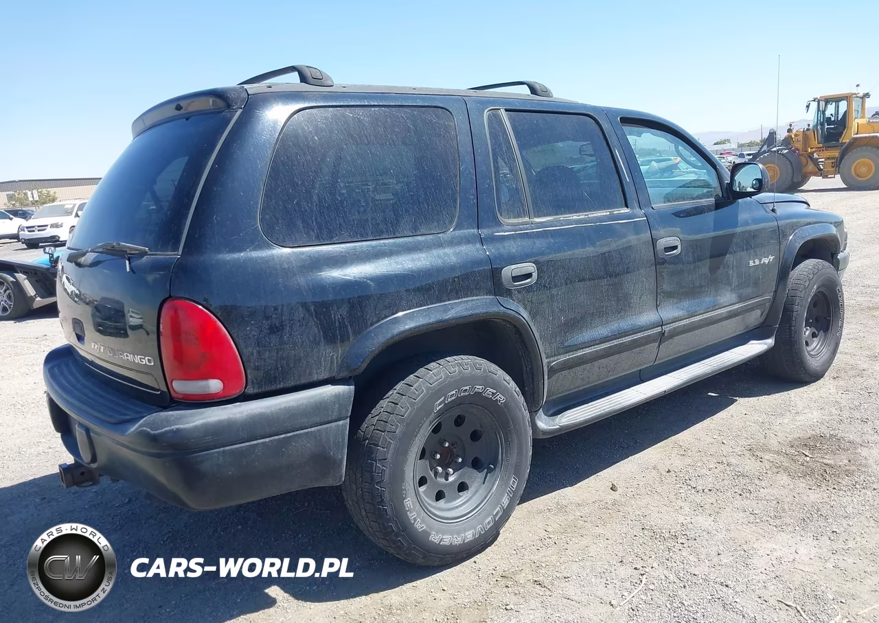 2002 Dodge Durango R-T VIN:1B4HS78Z32F210985 - 4