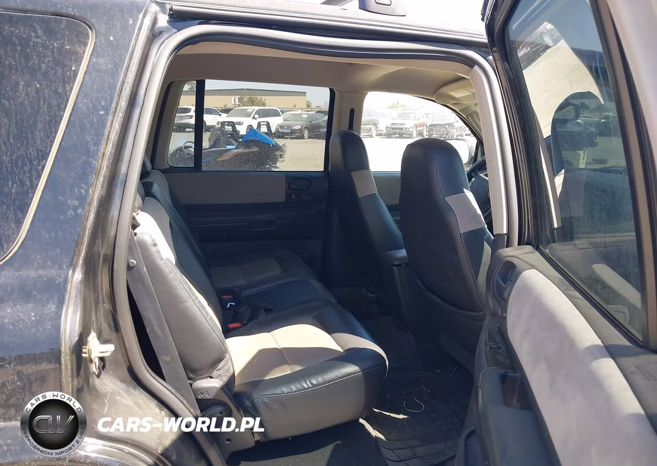 2002 Dodge Durango R-T VIN:1B4HS78Z32F210985 - 8