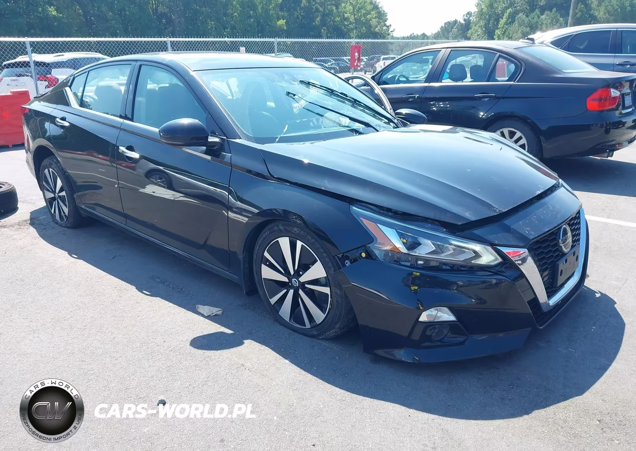 2021 Nissan Altima Sl Fwd