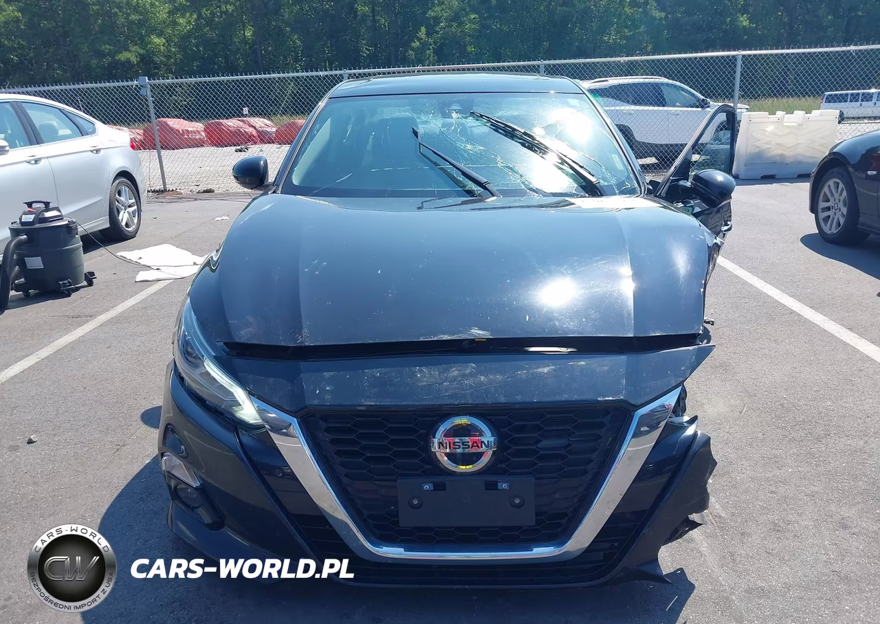 2021 Nissan Altima Sl Fwd VIN:1N4BL4EV0MN387403 - 12