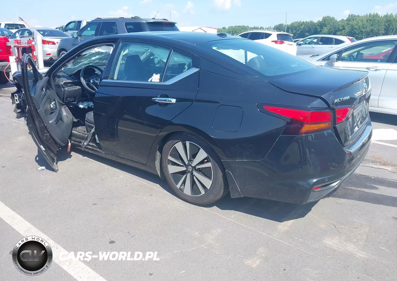 2021 Nissan Altima Sl Fwd VIN:1N4BL4EV0MN387403 - 3