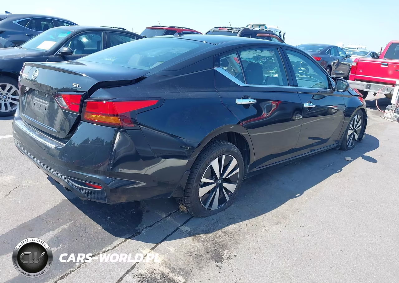 2021 Nissan Altima Sl Fwd VIN:1N4BL4EV0MN387403 - 4
