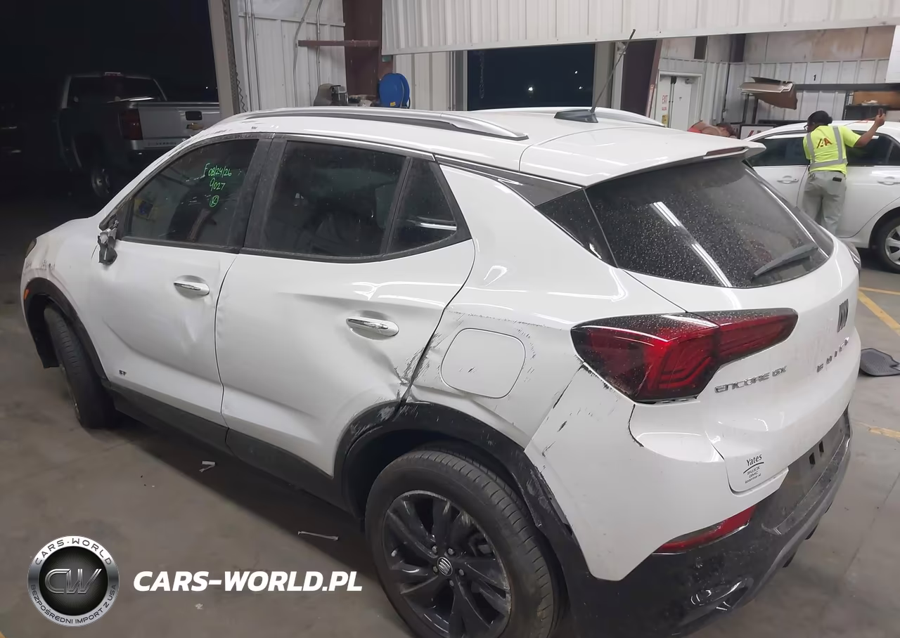 2026 Buick Encore Gx Sport Touring Fwd VIN:KL4AMDSL9TB159027 - 3