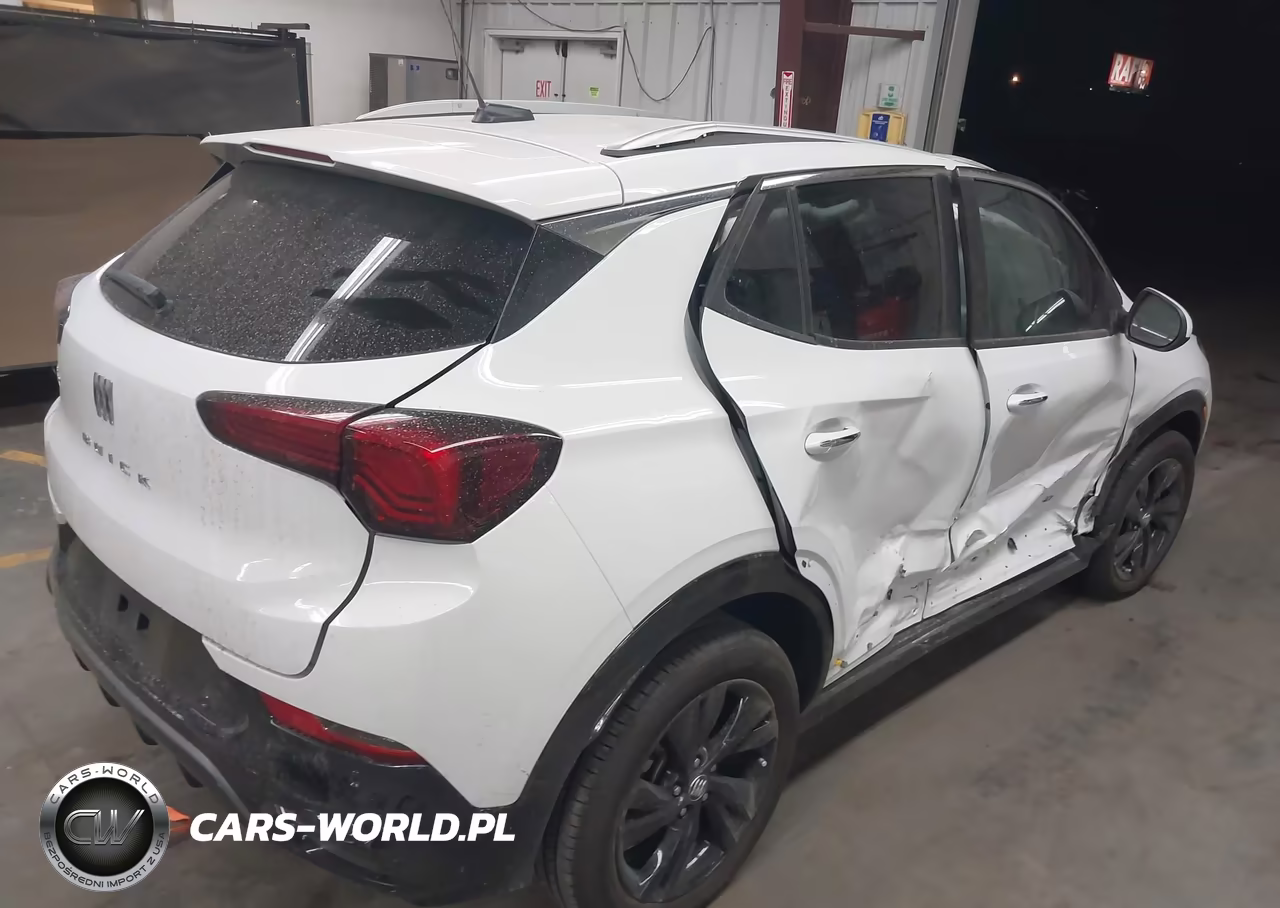 2026 Buick Encore Gx Sport Touring Fwd VIN:KL4AMDSL9TB159027 - 4