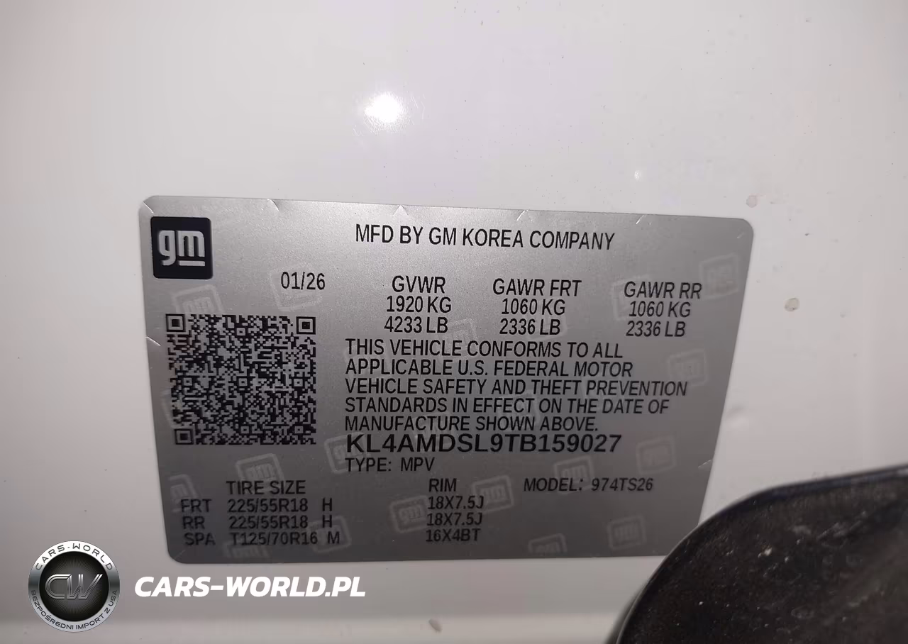 2026 Buick Encore Gx Sport Touring Fwd VIN:KL4AMDSL9TB159027 - 9