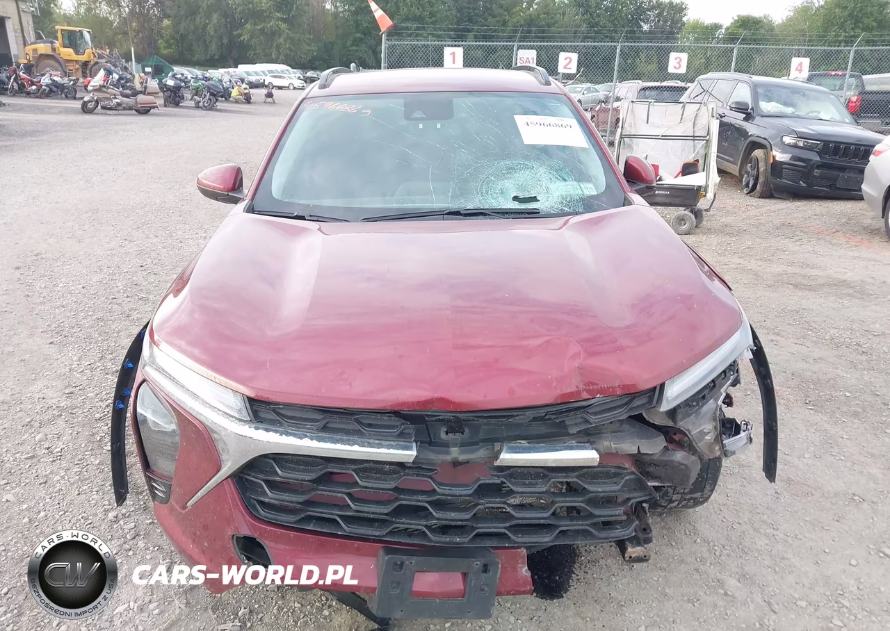 2025 Chevrolet Trax Fwd Lt VIN:KL77LHEP9SC077832 - 12
